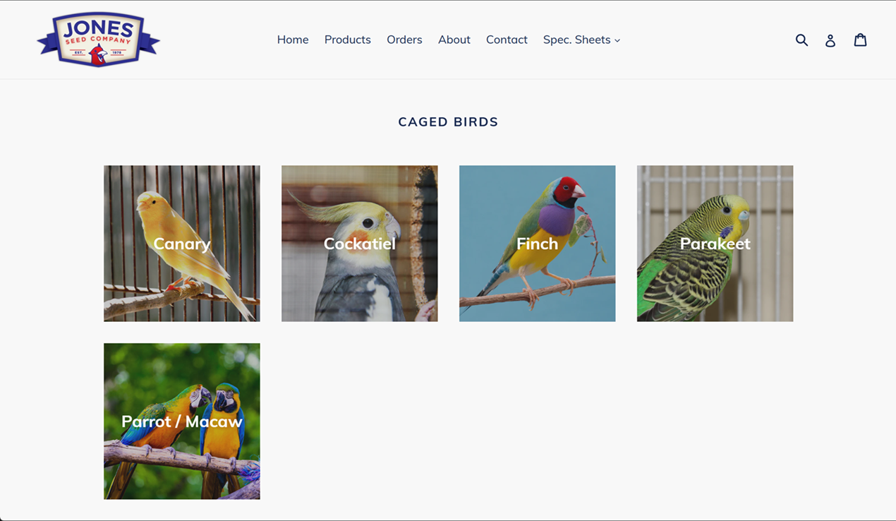 Jones-Seed Homepage